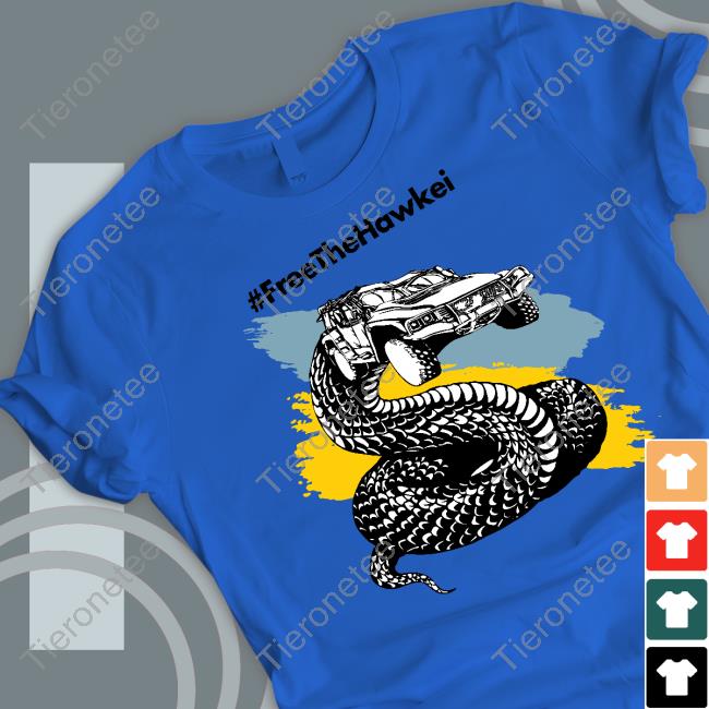 Official Free The Hawkei Ukraine Snake Hoodies