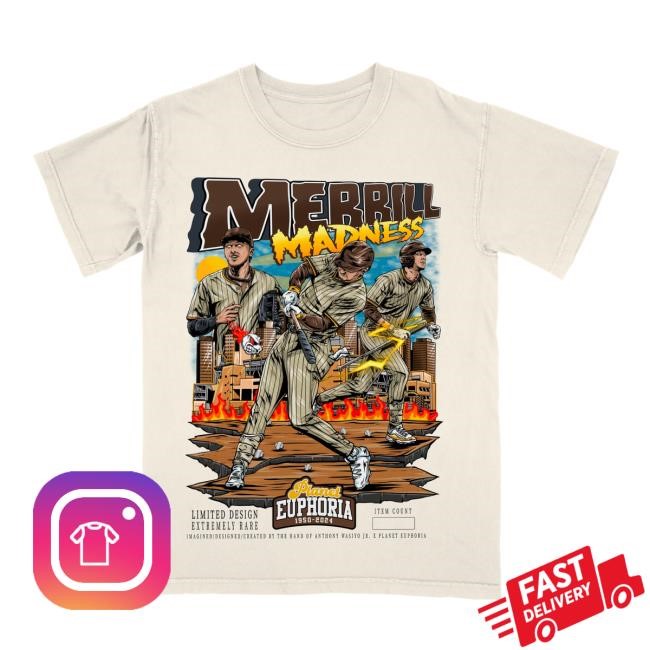 Planet Euphoria Merch Jackson Merrill S/S Tee #/500 – Euphoria Shop