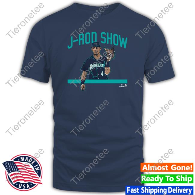 Official Breakingt Julio Rodriguez J-Rod Show Catch Hoodie