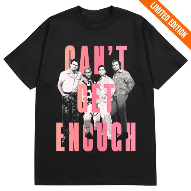 Can't Get Enough Photo Shirt – Big Time Rush