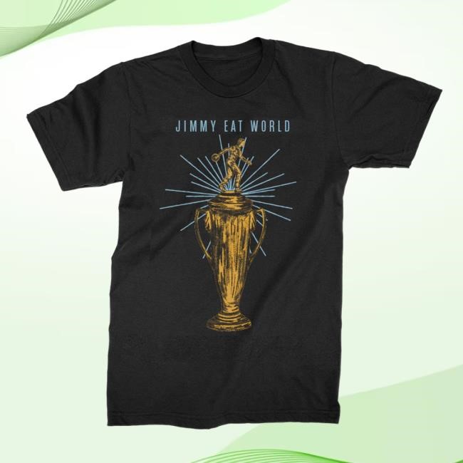 American Trophy T Shirt (Black) – Jimmy Eat World