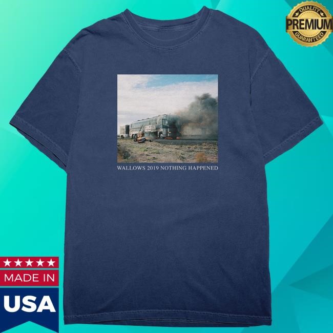 Bus Fire Shirt – Wallows Store