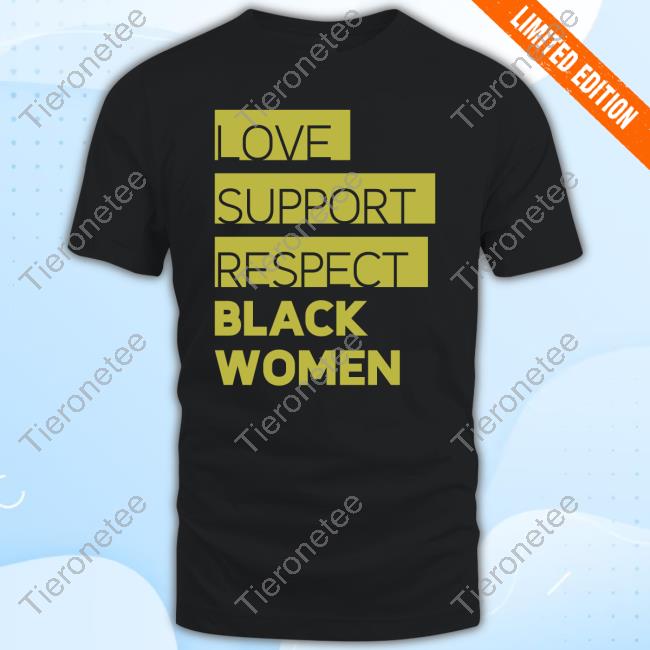 ComplicateDove Love Support Respect Black Women Shirt
