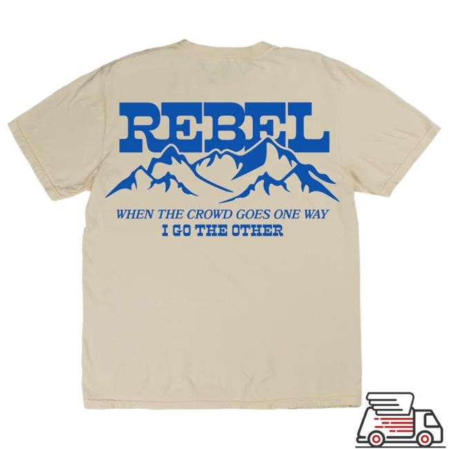 Anne Wilson Merch Rebel Tee Shirt - Anne Wilson Official Store