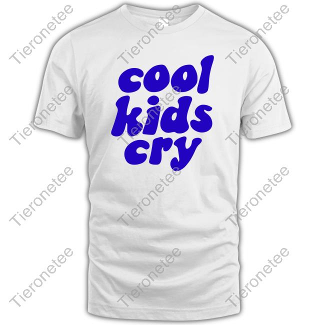 Official Cool Kids Cry Hoodie