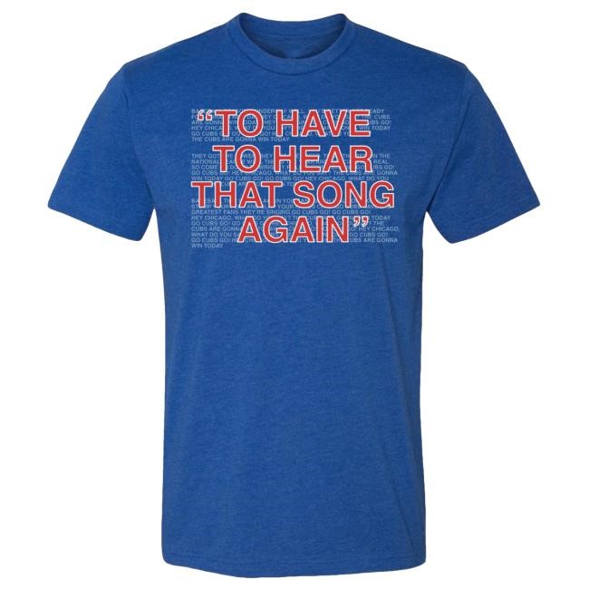 Obvious Shirts Official Merch Store To Have To Hear That Song Again Short SleeveShirt