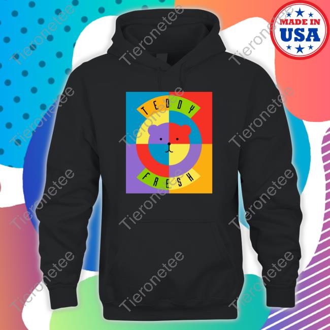 Official Teddy Fresh Circle Bear Hoodie