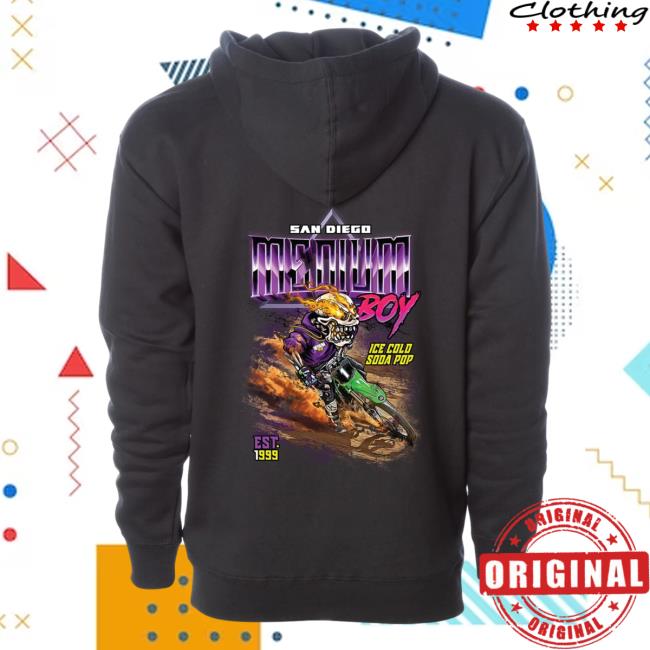 Official Buttery Films Merch Grim Racer Crew neck Sweatshirt