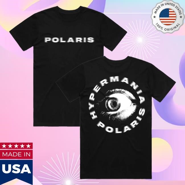 Polaris - Hypermania Eye Tee Polaris Merch