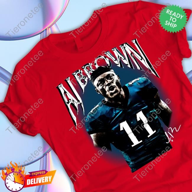 Dave Zangaro AJ Brown Shirt AJ Brown Hoodie