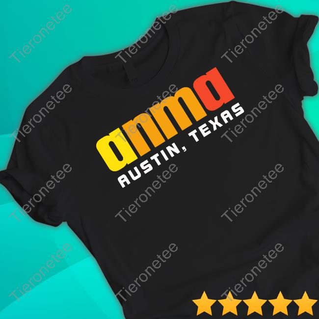 Official Rooster Teeth Store ANMA To The Brim Austin Texas Shirt