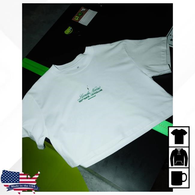 Official Lando Norris Merch Store Shop Lando Norris LN x WB EXHIBITION CROPPED New Shirt