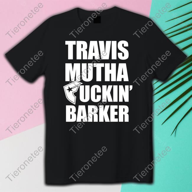 Official Blink 182 Travis Mutha Fuckin Barker Shirt