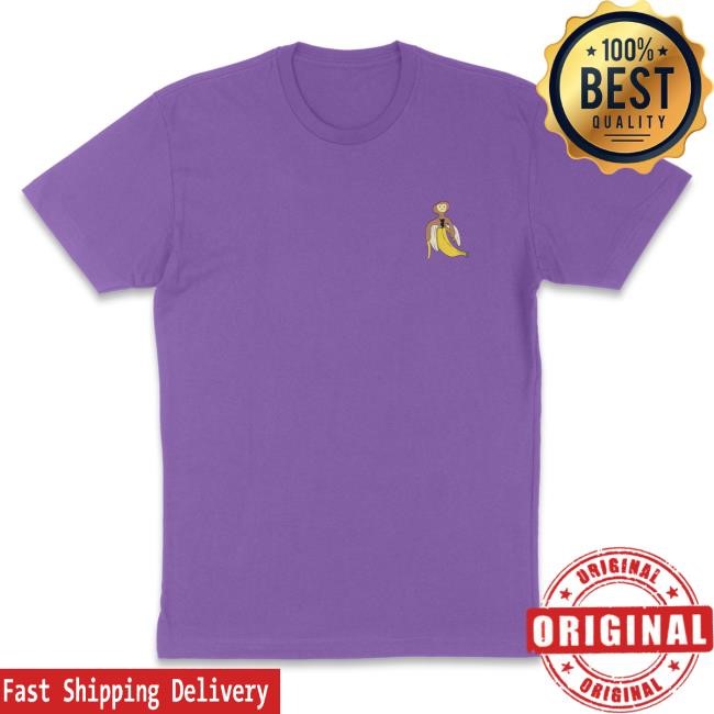 Official Monke Clothing Banana Monke Embroidered Shirt MonkeClothing