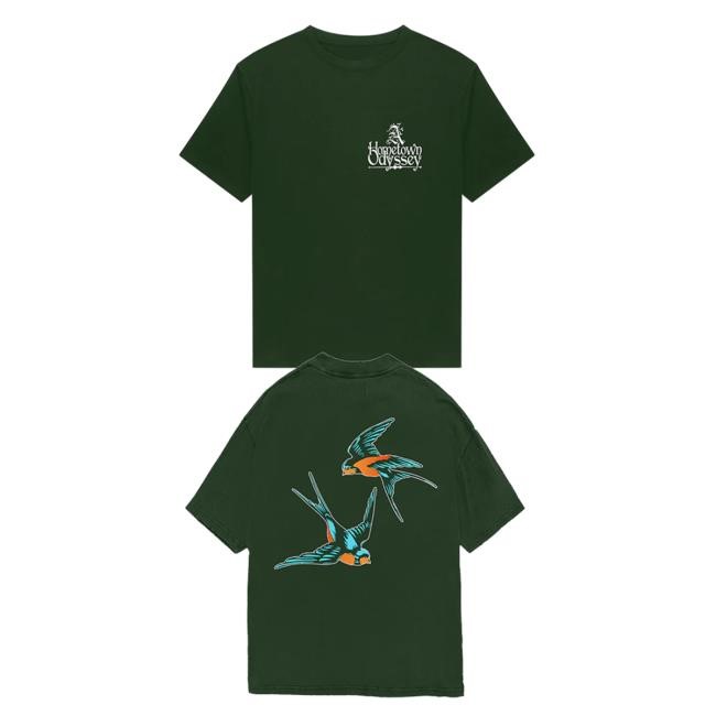 Official Livingston Merch Store Shop Livingston Swallow Top Shirt