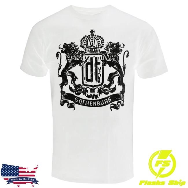 Official Dark Tranquillity Gothenburg Hot Shirt
