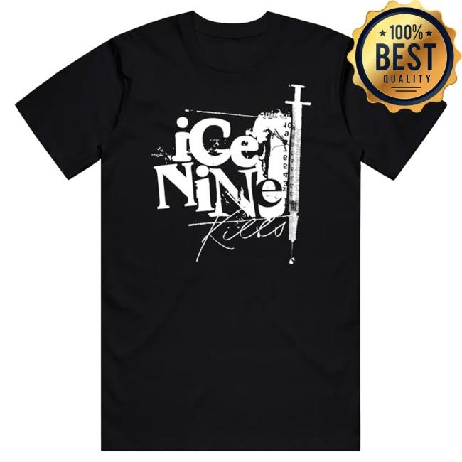 Official Ice Nine Kills Merch Store Safe is Just a Shadow Hot Shirt Ink Merch IceNineKills