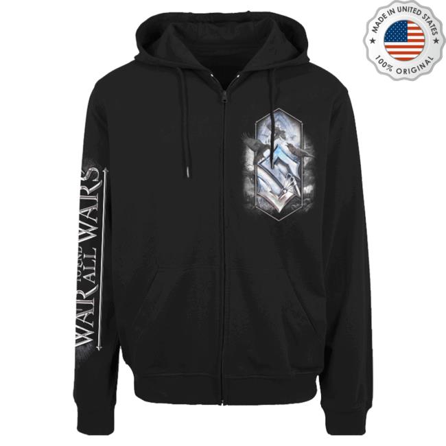 Official Sabaton Merch Store Sabaton The War To End All Wars Zip Hood Sabaton Shop