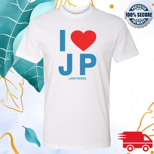 Official Jon Pardi Merch Store Jon Pardi I Heart Jp Shirts