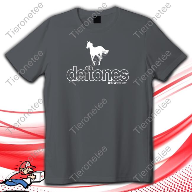 Official Gordon Tumblr Zegalba Deftones White Pony Logo 2000 Shirt