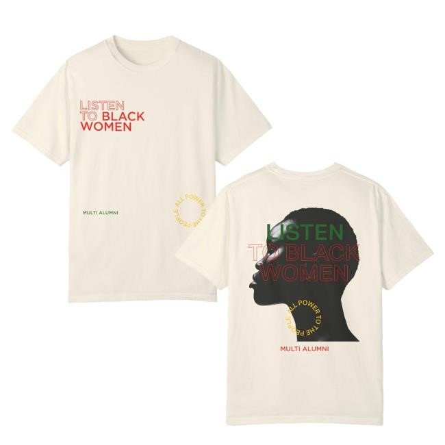 Official Merchbar Big Krit Shop Big K.R.I.T. Listen To Women Tshirt Merch Bar