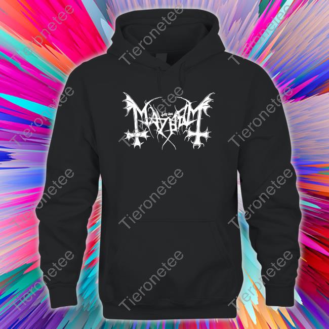 Mayhem World Tour White Essential Limited Edition Shirt