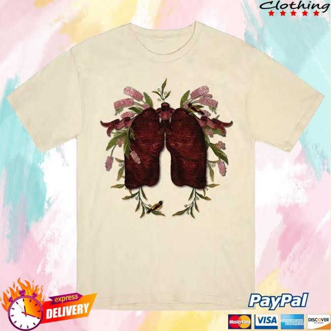 Official Florence & The Machine Black Lungs Shirts