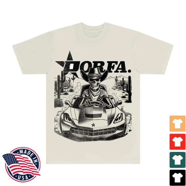 Holiday 2024 Porfa Desert Ride Shirt Porfa Merch