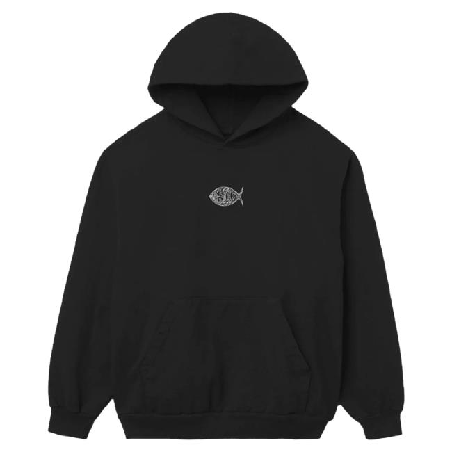 Official Sza Merch Store Ab-Soul - Gang'nem Popover Hoodie (Black) Txdxe Apparel Clothing Shop