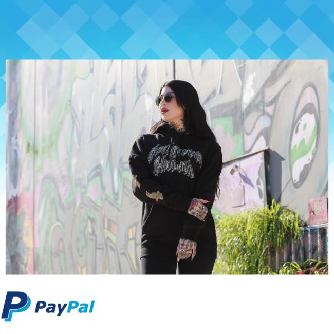Hollywood Bling Hooded Sweatshirt (Black) Hollywood Undead Merch Store Official