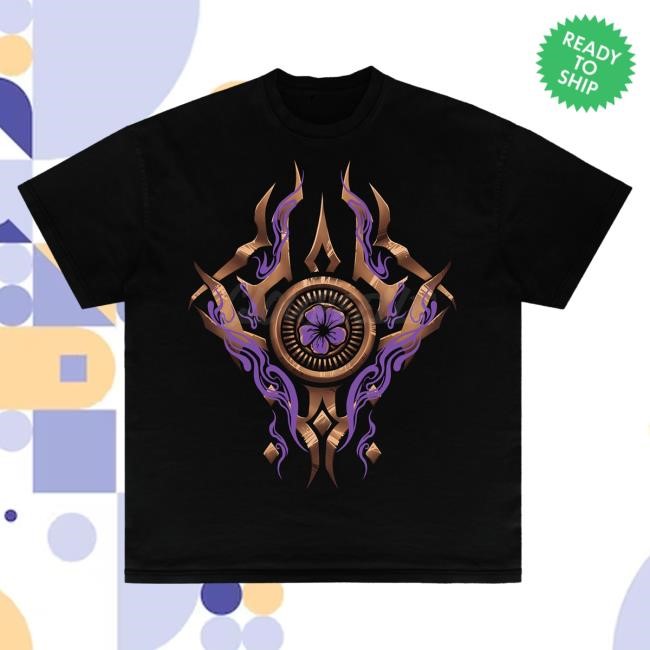 Cloudeelle "Deadeye" - Oversized T Shirt Front Only (Large Design)