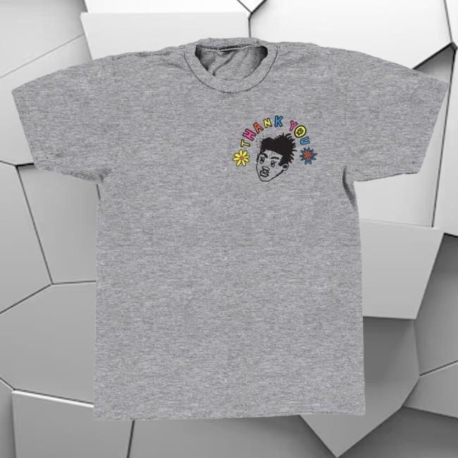 De La Soul Thank You Dave Grey T Shirt De La Soul Merch
