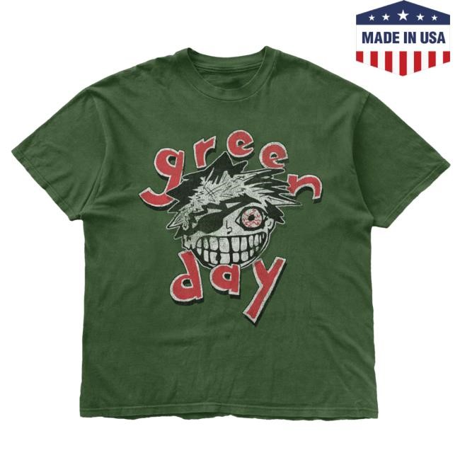 Greenday Dookie Bastard Tour 2024 Shirt
