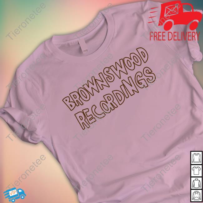 Official Brownswood Recordings Brownswood Logo T Shirt