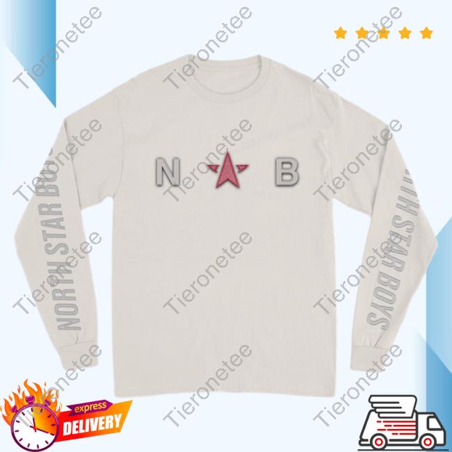North Star Boys Merch Crystalina Logo T Shirt