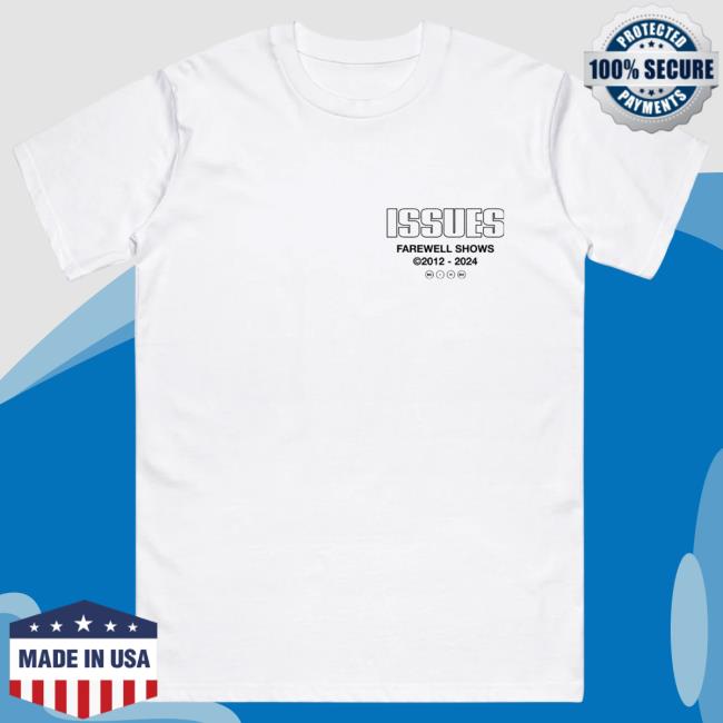 Ixiimmxxiv Official Merchandise Store Here's To You White Shirt