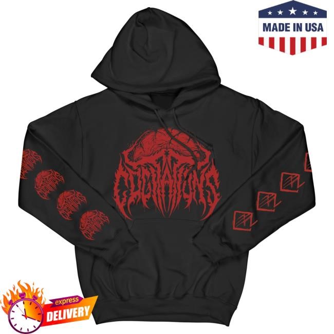 Official Reality Fade Merch Store Cogitations 'Relinquished' Hood RealityFade