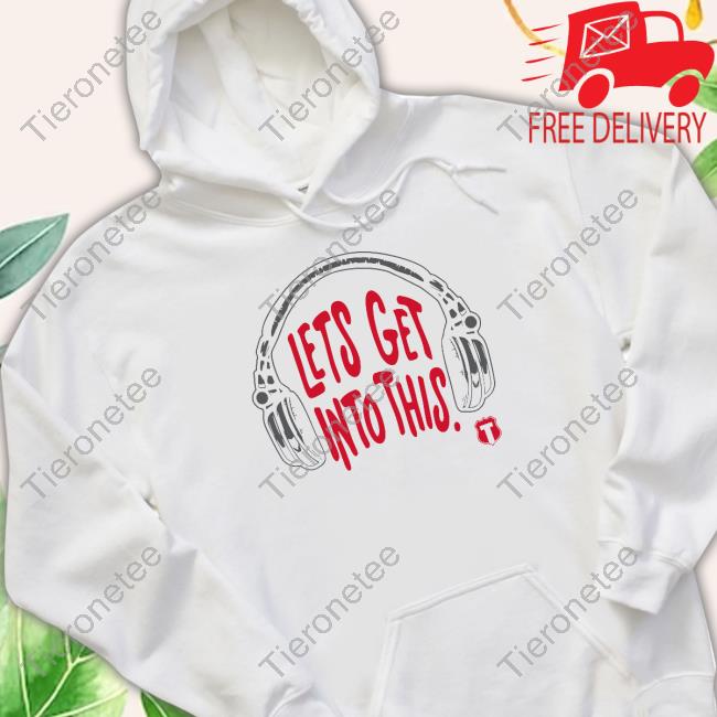 Official The Officer Tatum Let's Get Into This Funny Shirt