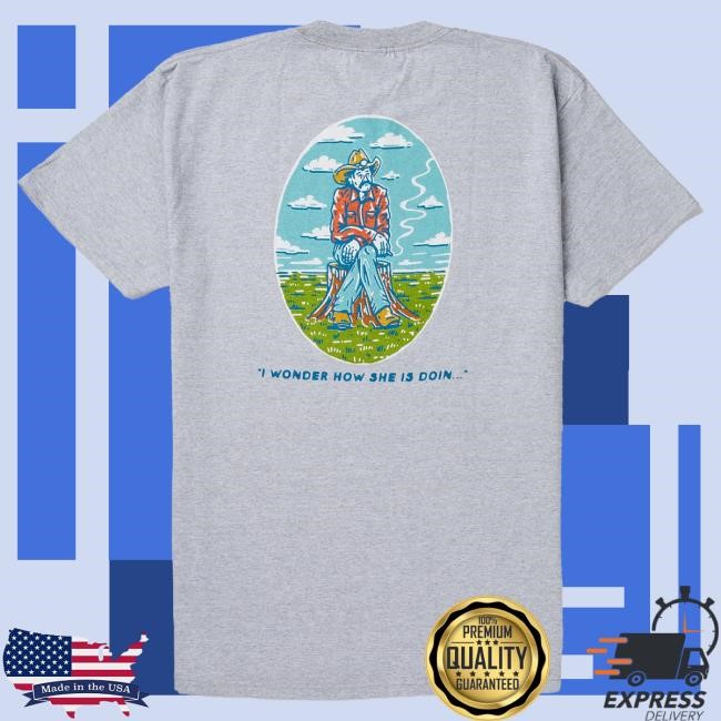 Official Seager Clothing Store Shop Seager Ponder T-Shirt Heather Grey Seagerco