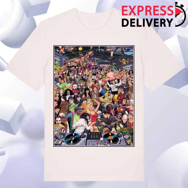 90s Tee Jim'll Paint It
