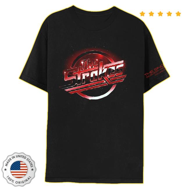 Official The Strokes Merch Store The Strokes Magna Singles Tee The Strokes Apparel TheStrokes