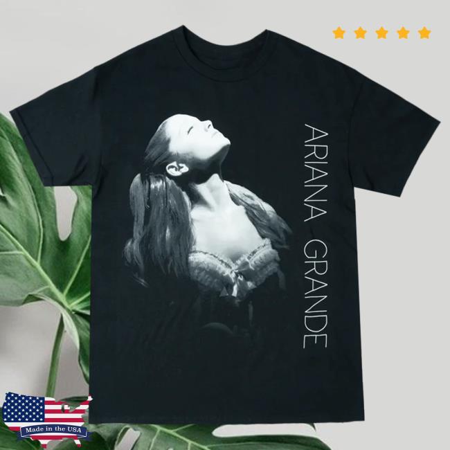 Official Ariana Grande Merch Store Ariana Grande yours truly photo Popover Shirt Ariana Grande Apparel Clothing Shop ArianaGrande