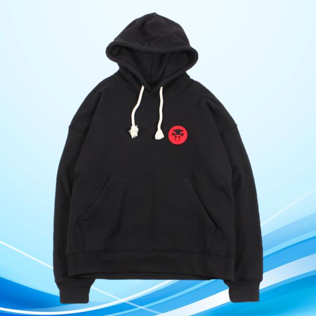 Official Thundercat Merch Thundercat X Mutsu Cozy Terry Attractive Hoodie Black Theamazingthundercatstore