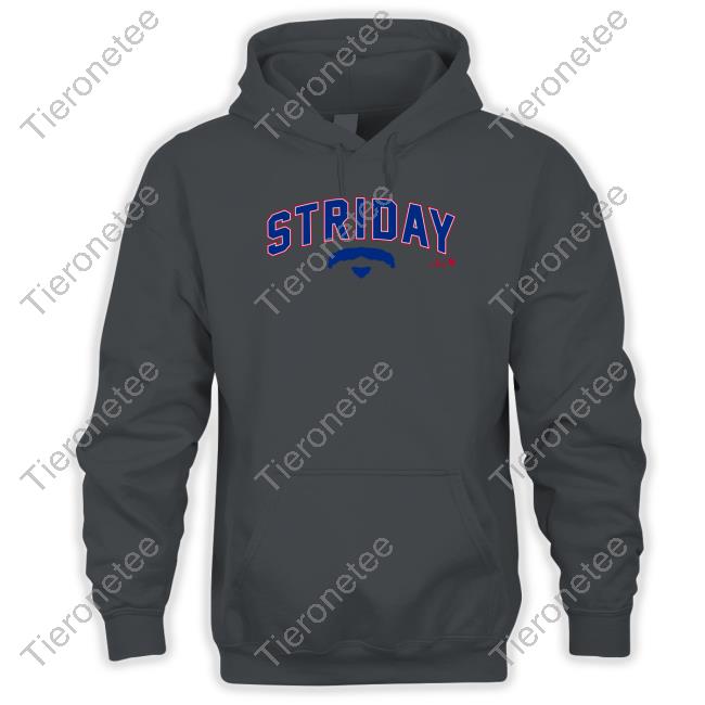Breakingt Spencer Strider Striday Crewneck Sweatshirt