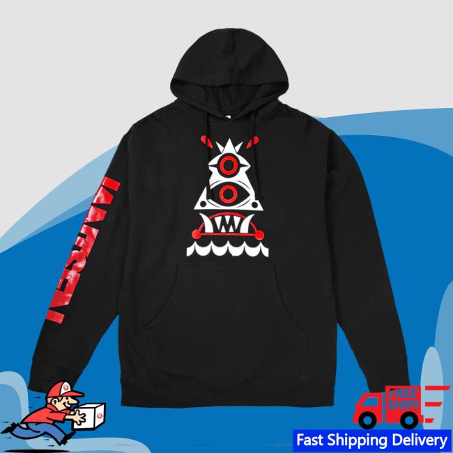 Jantsen Merch Red Eyes Black Hoodie Hooded Sweatshirt