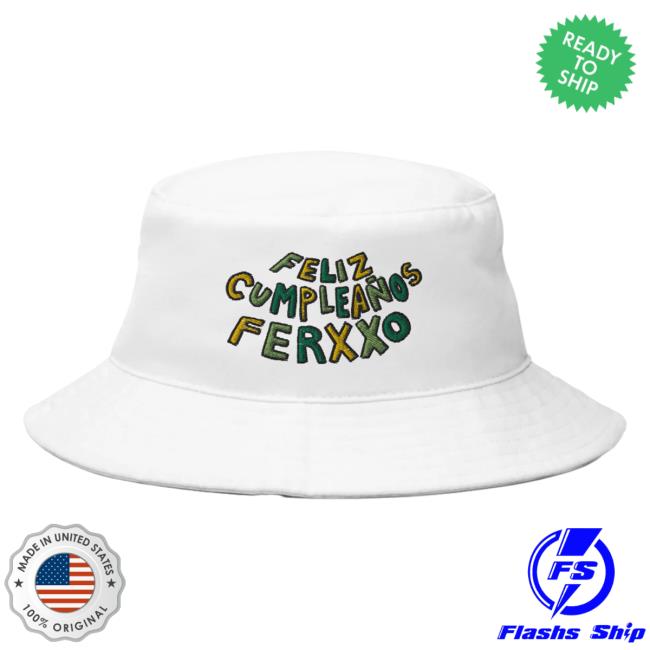 Feid Official Store Inter Feliz Cumpleaños Ferxxo Bucket Cap