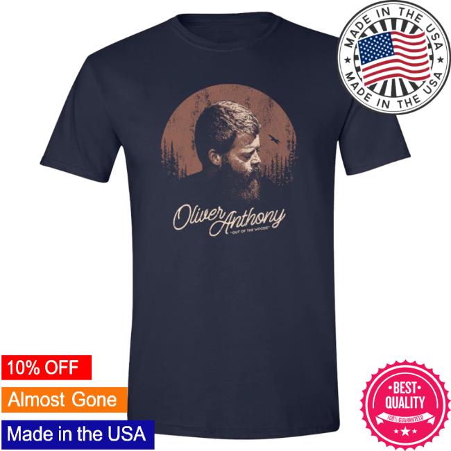 Official Oliver Anthony Merch Store Shop Out Of The Woods Tour Shirt