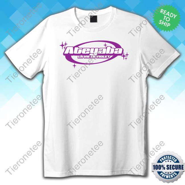 Ateyaba La Vie En Violet T Shirt