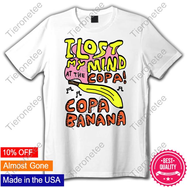 Zoë Bread Shop I Lost My Mind At The Copa Copabanana Hoodie