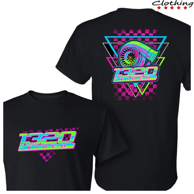 Official 1320video Merch Store 1320Video High Pressure Vector Top Shirt 1320video Apparel Clothing Shop